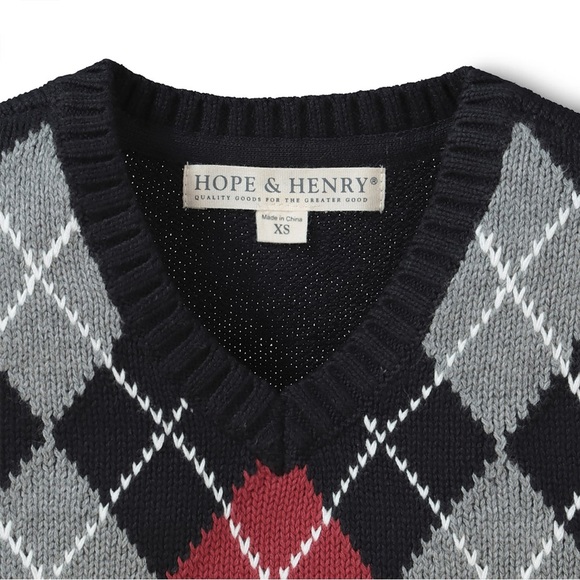 Hope & Henry V-Neck Sweater NWT Size XS - Picture 6 of 6